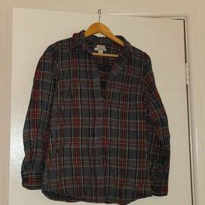 L.L. Bean Women's Flannel Size Small